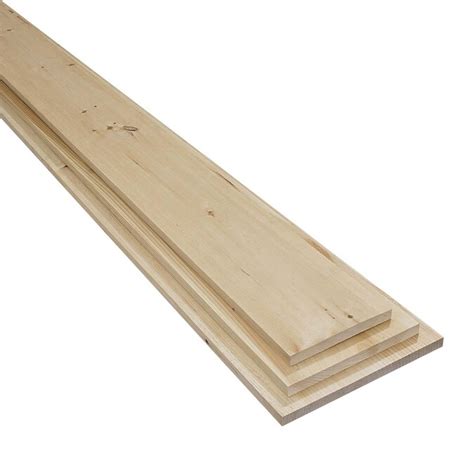 1x4 - 4 Ft. . Appearance boards